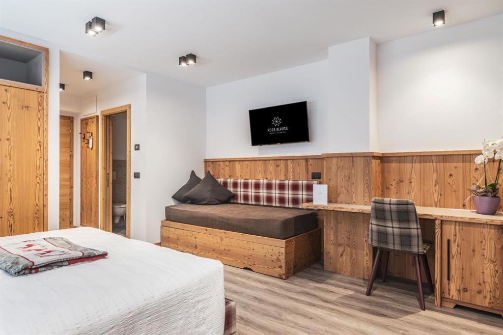 אנדלו Hotel Rosa Alpina מראה חיצוני תמונה