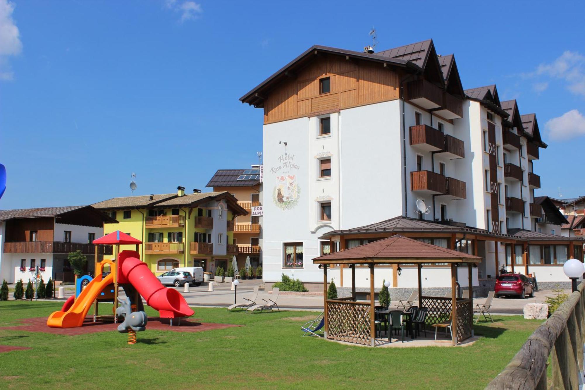 אנדלו Hotel Rosa Alpina מראה חיצוני תמונה