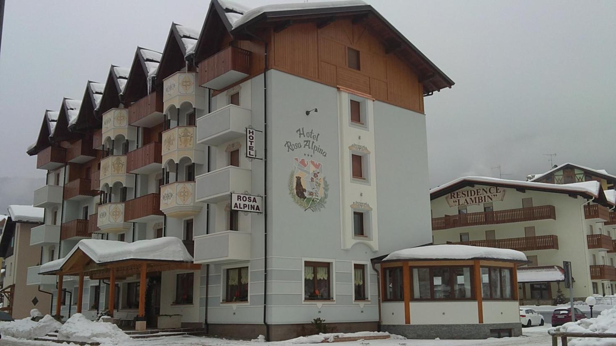 אנדלו Hotel Rosa Alpina מראה חיצוני תמונה