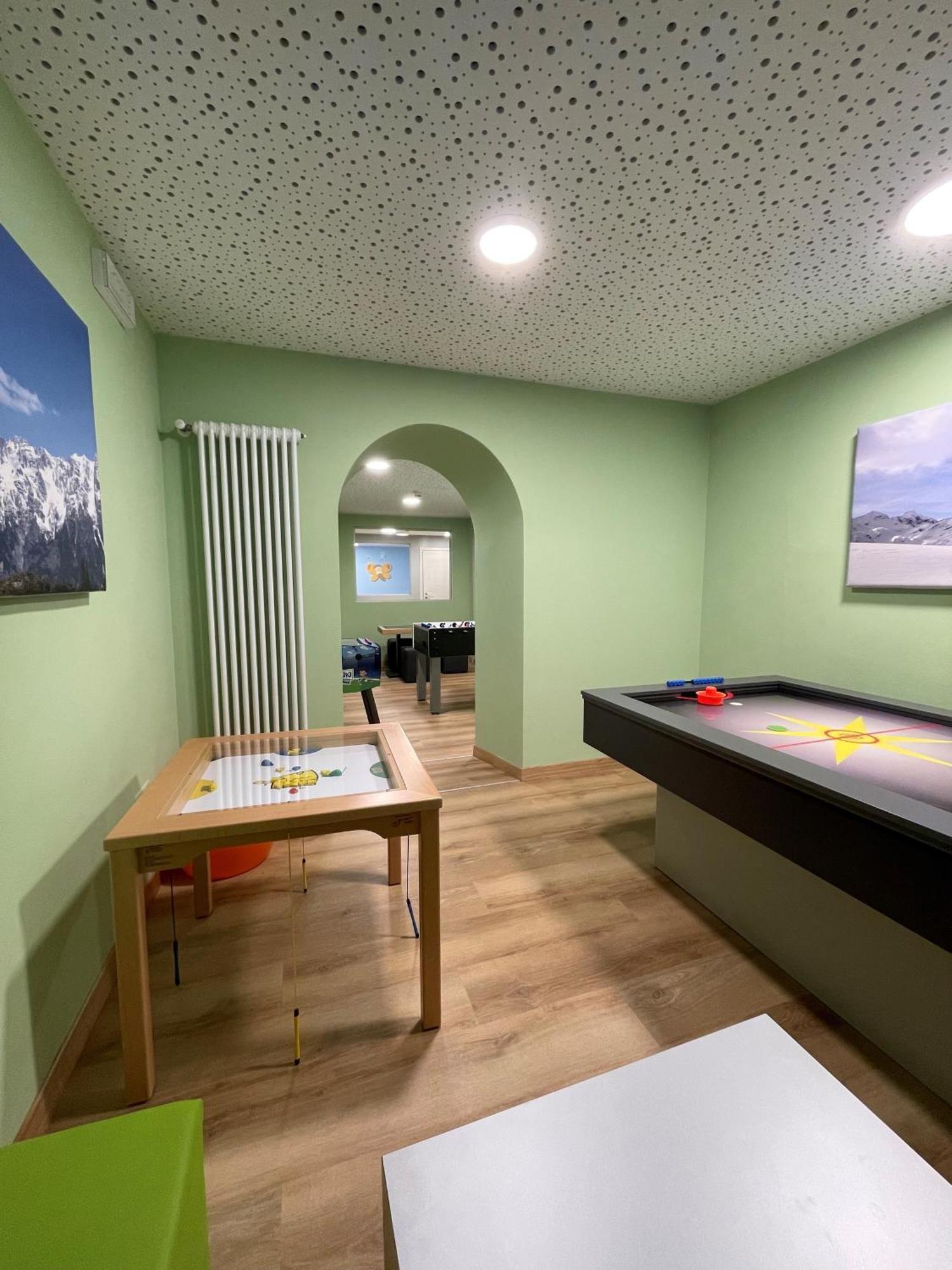 אנדלו Hotel Rosa Alpina מראה חיצוני תמונה