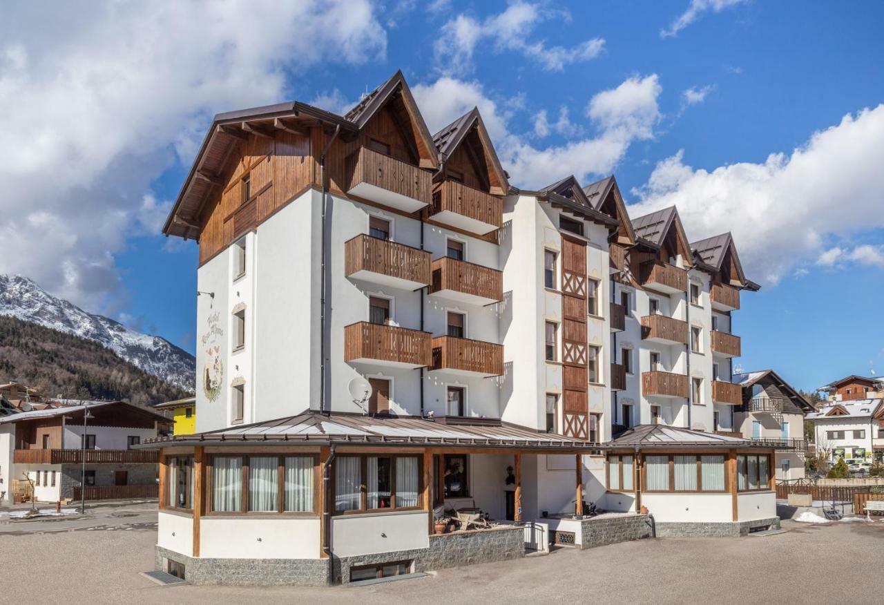 אנדלו Hotel Rosa Alpina מראה חיצוני תמונה